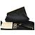 Borsa a tracolla Fendi First Small in Nappa nera Nero - vista 14