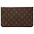 Pouch Louis Vuitton Monogram Neverfull MM Marrone