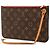 Pouch Louis Vuitton Monogram Neverfull MM Marrone - vista 2