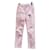 Pantalones Hermès de algodón talla 34 Multicolor