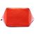 Borsa a mano Louis Vuitton Monogram Vernis Bellevue PM rossa Rosso - vista 3
