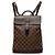 Zaino Louis Vuitton Soho Damier Ebene Marrone