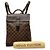 Zaino Louis Vuitton Soho Damier Ebene Marrone - vista 7
