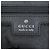 Tote Gucci in nylon nero con banda Web - vista 5