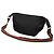 Borsa cintura Gucci Canvas Techno Web Nera Nero - vista 2