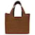 Borsa LOEWE Small Raffia Font Tote Satchel Marrone - vista 2