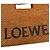 Borsa LOEWE Small Raffia Font Tote Satchel Marrone - vista 5