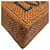 Borsa LOEWE Small Raffia Font Tote Satchel Marrone - vista 8