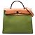 Borsa Hermès Toile Herbag Zip 31 Verde