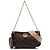 Bolsa Louis Vuitton Monogram Multi Pochette Accessoires Castanha Marrom