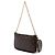 Bolsa Louis Vuitton Monogram Multi Pochette Accessoires Castanha Marrom - vista 2