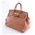 Hermès Borsa Hermes Birkin 40 Le Tournay Cushbell in Brown Z: 1996 Marrone - vista 2