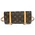 Louis Vuitton Marelle Waist Monogram Canvas Castaño