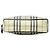 Borsa Burberry House Check in tela gialla Giallo - vista 3