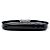 Borsa a tracolla Dior New Lock Ruffle Pouch in vernice perforata Cannage nera Nero - vista 3