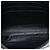 Borsa a tracolla Dior New Lock Ruffle Pouch in vernice perforata Cannage nera Nero - vista 4