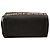 Necessaire Fendi in nylon nero con logo - vista 3