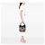 Borsa Hobo Sycamore Burberry Medium Mega Check in tela e pelle marrone - vista 5