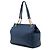 Tote Gucci Medium Guccissima Soft Signature Blu - vista 2
