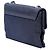 Borsa a tracolla Chanel Chocolate Bar Denim Reissue 2.55 con patta Blu - vista 2