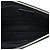 Clutch in pelle borchiata nera Saint Laurent Nero - vista 4