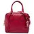 Borsa Prada Small Saffiano Square Bauletto rossa Rosso