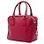 Borsa Prada Small Saffiano Square Bauletto rossa Rosso - vista 2