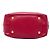 Borsa Prada Small Saffiano Square Bauletto rossa Rosso - vista 3