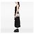 Borsa Chanel Medium Stitched Caviar Chic Affinity Top Handle Bag Satchel Bianca Bianco - vista 6