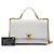 Borsa Chanel Medium Stitched Caviar Chic Affinity Top Handle Bag Satchel Bianca Bianco - vista 7