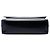 Borsa a tracolla Le 90 Saint Laurent in vernice nera Nero - vista 3