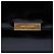 Borsa a tracolla Le 90 Saint Laurent in vernice nera Nero - vista 5