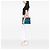 Borsa Hermès Toile Herbag Zip 31 Blu - vista 6