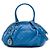 Borsa Satchel Gucci Guccissima Sukey Blu
