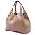 Borsa Tote Gucci Soho Cellarius Medium in vernice marrone - vista 2
