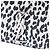Borsa a tracolla Kate Small in pelle di vitello bianca con stampa leopardata e monogramma Saint Laurent Bianco - vista 5