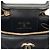 Sac Vanity Chanel Mini CC Matelassé en Cuir Caviar Noir avec Poignée et Chaîne - vue 5