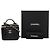 Sac Vanity Chanel Mini CC Matelassé en Cuir Caviar Noir avec Poignée et Chaîne - vue 7