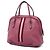 Borsa Satchel Dome Gucci Medium in pelle di vitello Web Rosa - vista 2