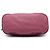 Borsa Satchel Dome Gucci Medium in pelle di vitello Web Rosa - vista 3