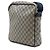 Borsa a tracolla Gucci GG Supreme Beige - vista 2
