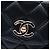 Borsa a tracolla Chanel Mini Quilted Lambskin Cocovado Ribbon Chain Flap Nera Nero - vista 5