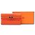 Carteira Longa Hermès Kelly em Chevre Mysore Orange Laranja - vista 7