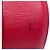 Borsa Louis Vuitton Epi Soufflot rossa Rosso - vista 5