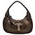 Borsa Hobo Fendi Zucca Canvas Spy Marrone