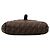 Borsa Hobo Fendi Zucca Canvas Spy Marrone - vista 3