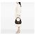 Borsa Hobo Fendi Zucca Canvas Spy Marrone - vista 6
