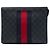 Clutch Gucci GG Supreme Web nera Nero