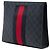Clutch Gucci GG Supreme Web nera Nero - vista 2