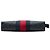 Clutch Gucci GG Supreme Web nera Nero - vista 3